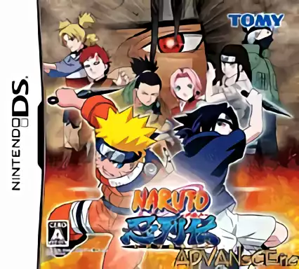 jeu Naruto - Shinobi Retsuden